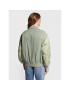 Tommy Jeans Geacă Tjw Zip DW0DW13755 Verde Relaxed Fit - Pled.ro