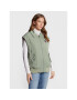 Tommy Jeans Geacă Tjw Zip DW0DW13755 Verde Relaxed Fit - Pled.ro