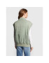 Tommy Jeans Geacă Tjw Zip DW0DW13755 Verde Relaxed Fit - Pled.ro