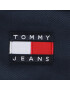 Tommy Jeans Geantă crossover Heritage Reporter AM0AM11159 Bleumarin - Pled.ro