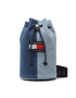 Tommy Jeans Geantă crossover Tjw Heritage Sling Bag Denim AW0AW14834 Albastru - Pled.ro