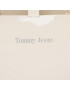 Tommy Jeans Geantă Must North South Patent Tote AW0AW15540 Bej - Pled.ro