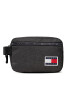 Tommy Jeans Geantă pentru cosmetice Tjm Casual Washbag Melange AM0AM08332 Gri - Pled.ro