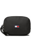 Tommy Jeans Geantă pentru cosmetice Tjm Funcion Washbag AM0AM10636 Negru - Pled.ro