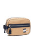 Tommy Jeans Geantă pentru cosmetice Tjm Heritage Washbag Spliced AM0AM09512 Bej - Pled.ro