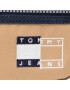 Tommy Jeans Geantă pentru cosmetice Tjm Heritage Washbag Spliced AM0AM09512 Bej - Pled.ro