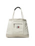 Tommy Jeans Geantă Tjm Beach Hiker Overs. Tote AM0AM10887 Écru - Pled.ro