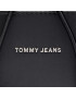 Tommy Jeans Geantă Tjw Academia Tote AW0AW12495 Negru - Pled.ro