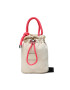 Tommy Jeans Geantă Tjw Beach Summer Bucket Bag AW0AW14582 Bej - Pled.ro