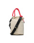 Tommy Jeans Geantă Tjw Beach Summer Bucket Bag AW0AW14582 Bej - Pled.ro