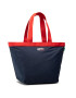 Tommy Jeans Geantă Tjw Campus Tote AW0AW09713 Bleumarin - Pled.ro