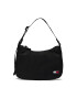 Tommy Jeans Geantă Tjw Essential Daily Shoulder Bag AW0AW15815 Negru - Pled.ro