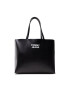 Tommy Jeans Geantă Tjw Essential Pu Tote AW0AW10153 Negru - Pled.ro