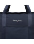 Tommy Jeans Geantă Tjw Essential Tote AW0AW12551 Bleumarin - Pled.ro