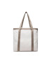 Tommy Jeans Geantă Tjw Essential Tote AW0AW14122 Alb - Pled.ro