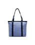 Tommy Jeans Geantă Tjw Essential Tote AW0AW14122 Albastru - Pled.ro