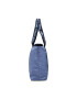 Tommy Jeans Geantă Tjw Essential Tote AW0AW14122 Albastru - Pled.ro