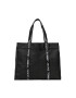 Tommy Jeans Geantă Tjw Essential Tote AW0AW14549 Negru - Pled.ro