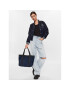 Tommy Jeans Geantă Tjw Essential Tote AW0AW14953 Bleumarin - Pled.ro