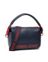 Tommy Jeans Geantă Tjw Femme Crossover AW0AW10160 Bleumarin - Pled.ro