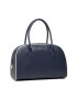 Tommy Jeans Geantă Tjw Femme Pu Bowling Bag AW0AW12189 Bleumarin - Pled.ro