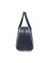 Tommy Jeans Geantă Tjw Femme Pu Bowling Bag AW0AW12189 Bleumarin - Pled.ro