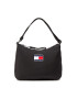 Tommy Jeans Geantă Tjw Festival Shoulder Bag AW0AW11789 Negru - Pled.ro