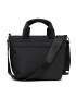 Tommy Jeans Geantă Tjw Girlhood Small Tote AW0AW15821 Negru - Pled.ro