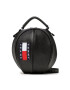 Tommy Jeans Geantă Tjw Heritage Ball Crossover AW0AW14569 Negru - Pled.ro