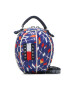 Tommy Jeans Geantă Tjw Heritage Ball Flag Print AW0AW15175 Bleumarin - Pled.ro