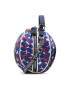 Tommy Jeans Geantă Tjw Heritage Ball Flag Print AW0AW15175 Bleumarin - Pled.ro