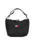 Tommy Jeans Geantă Tjw Heritage Shoulder Bag AW0AW15823 Negru - Pled.ro