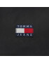 Tommy Jeans Geantă Tjw Heritage Shoulder Bag AW0AW15823 Negru - Pled.ro