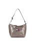 Tommy Jeans Geantă Tjw Heritage Shoulder Bag Metal AW0AW15436 Gri - Pled.ro