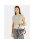 Tommy Jeans Geantă Tjw Heritage Shoulder Bag Metal AW0AW15436 Gri - Pled.ro