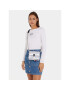 Tommy Jeans Geantă Tjw Item Crossover Metallic AW0AW14971 Argintiu - Pled.ro