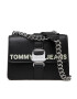 Tommy Jeans Geantă Tjw Rec Pu Item Crossover AW0AW10676 Negru - Pled.ro