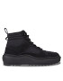 Tommy Jeans Ghete Tjm Mix Material Boot EM0EM01245 Negru - Pled.ro