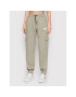 Tommy Jeans Joggers Harper DW0DW12726 Verde Relaxed Fit - Pled.ro