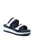 Tommy Jeans Șlapi Color Pop Mule Sandal EN0EN01326 Bleumarin - Pled.ro