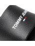 Tommy Jeans Șlapi Essential Pool Slide EN0EN01817 Negru - Pled.ro