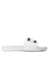 Tommy Jeans Șlapi Flag Pool Slide EN0EN01889 Alb - Pled.ro