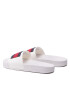 Tommy Jeans Șlapi Flag Pool Slide EN0EN01889 Alb - Pled.ro