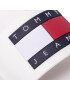 Tommy Jeans Șlapi Flag Pool Slide EN0EN01889 Alb - Pled.ro