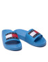 Tommy Jeans Șlapi Flag Pool Slide EN0EN01889 Albastru - Pled.ro