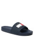 Tommy Jeans Șlapi Flag Pool Slide EN0EN01889 Bleumarin - Pled.ro