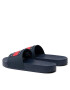 Tommy Jeans Șlapi Flag Pool Slide EN0EN01889 Bleumarin - Pled.ro