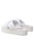 Tommy Jeans Șlapi Flatform Sandal EN0EN01798 Alb - Pled.ro