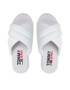 Tommy Jeans Șlapi Flatform Sandal EN0EN01798 Alb - Pled.ro