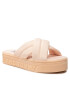 Tommy Jeans Șlapi Flatform Sandal EN0EN01798 Portocaliu - Pled.ro